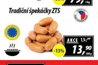 ZEMAN Špekáčky nabídka