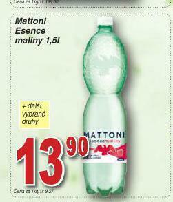 Lidl Mattoni nabídka