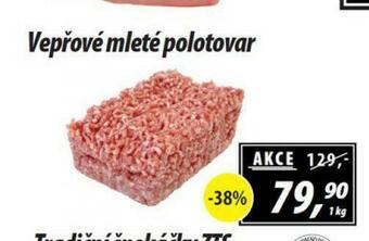 ZEMAN Vepřové mleté nabídka