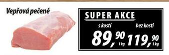 Vepřová pečeně bez kosti