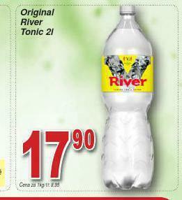 Lidl Original river tonic nabídka