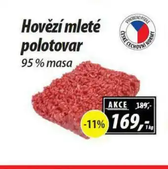 Hovězí mleté