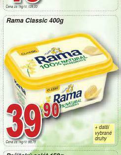 Lidl Rama nabídka