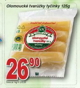 Lidl Olomoucké tvarůžky nabídka