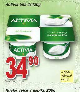 Lidl Activia nabídka