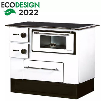 Baumax Kuchyňská kamna regular 46 eco bílé pravé nabídka