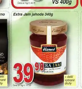 Lidl Extra jam nabídka