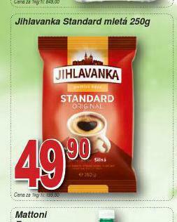 Lidl Káva jihlavanka nabídka