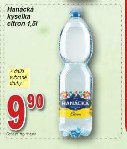 Lidl Hanácká kyselka nabídka