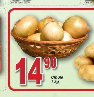 Lidl Cibule nabídka