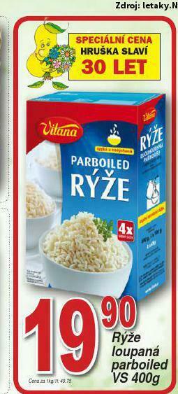 Lidl Rýže loupaná nabídka