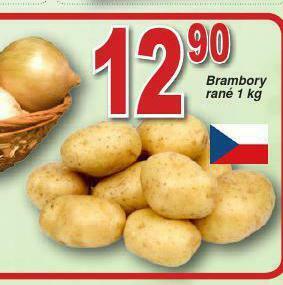Lidl Brambory nabídka