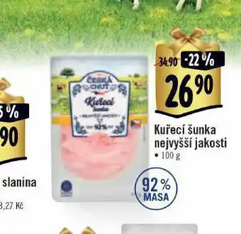 Albert Kuřecí šunka nejvyšší jakosti nabídka