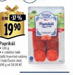 Albert Paprikáš nabídka