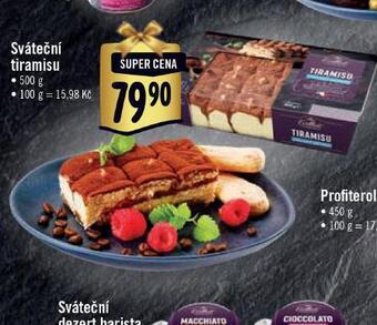 Albert Sváteční tiramisu nabídka