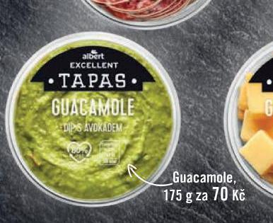 Albert Guacamole nabídka
