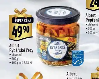 Albert Albert rybářské řezy nabídka