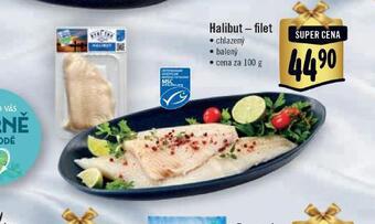 Albert Halibut filet nabídka