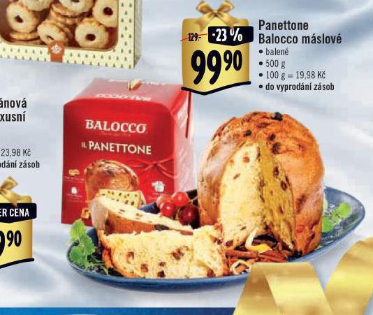 Albert Panette balocco máslové nabídka