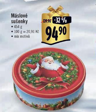 Máslové sušenky