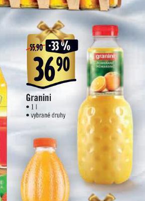 Albert Granini nabídka