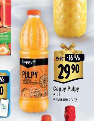 Albert Cappy pulpy nabídka