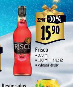 Albert Frisco nabídka