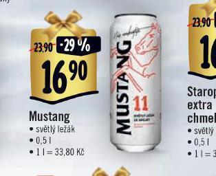 Albert Pivo mustang nabídka