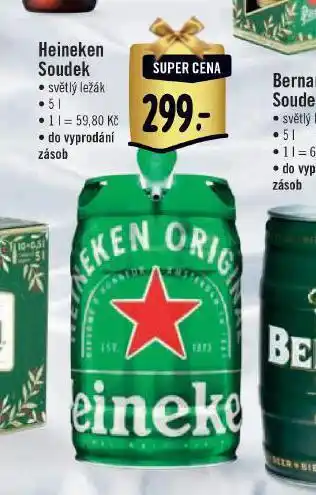 Albert Heineken soudek nabídka