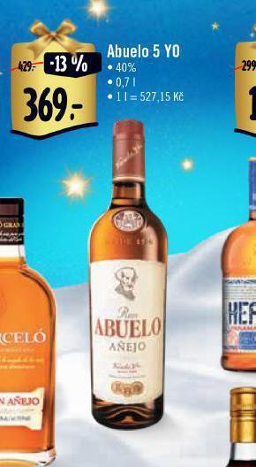 Albert Abuelo 5 yo nabídka