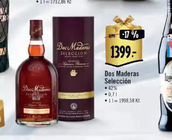 Albert Dos maderas selection nabídka