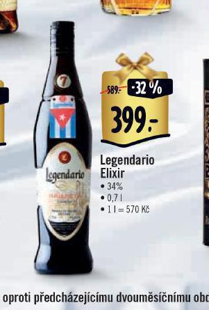 Albert Legendario elixír nabídka