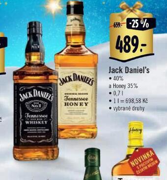 Albert Jack daniel´s nabídka