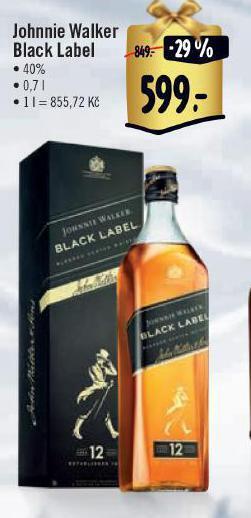 Albert Johnnie walker black label nabídka