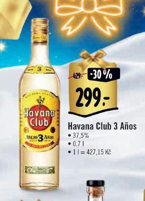 Albert Havana club 3 anos nabídka