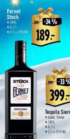 Albert Fernet stock nabídka