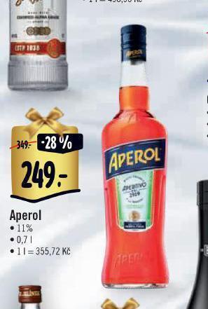 Albert Aperol nabídka