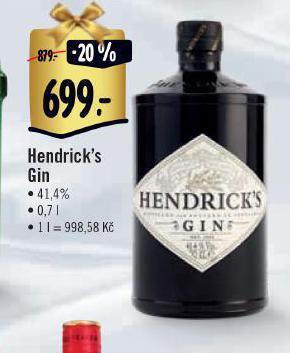 Hendrick´s gin