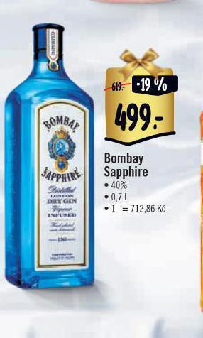 Albert Bombay sapphire nabídka