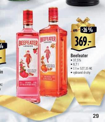 Albert Beefeater nabídka