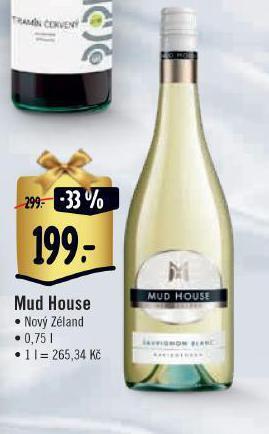 Albert Mud house nabídka