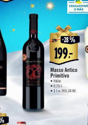 Albert Masso antico primitivo nabídka