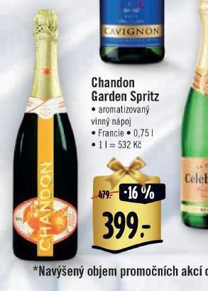 Albert Chandon garden spritz nabídka