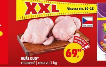 Penny Market Kuře duo nabídka