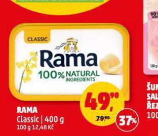 Penny Market Rama nabídka