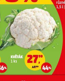 Penny Market Květák nabídka