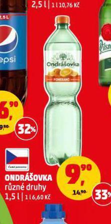 Penny Market Ondrášovka nabídka