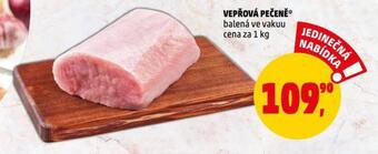 Penny Market Vepřová pečeně nabídka