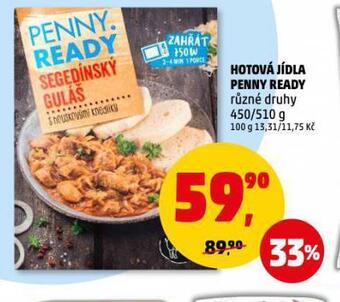 Penny Market Hotová jídla penny ready nabídka