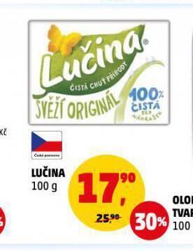 Penny Market Lučina nabídka